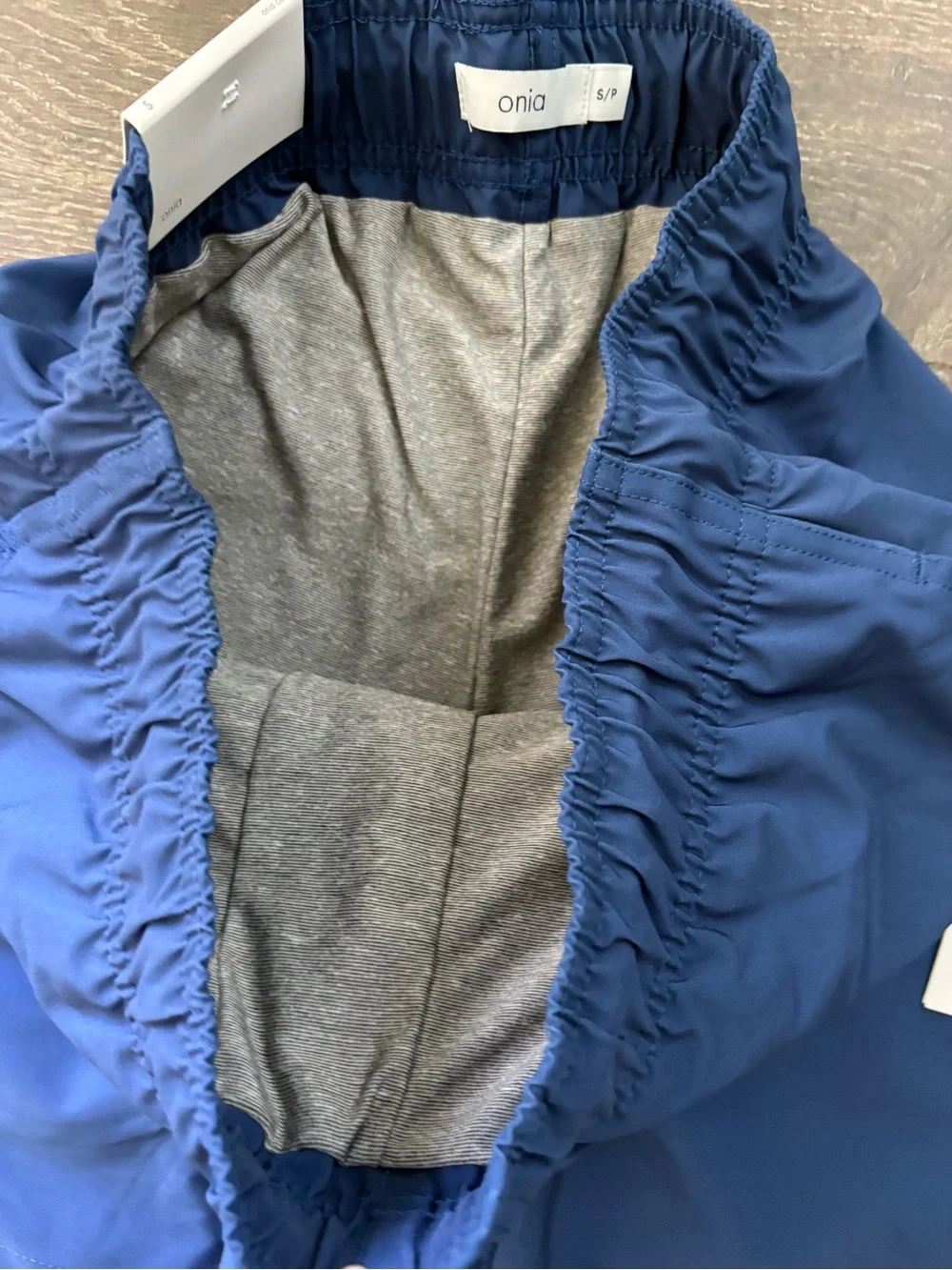 Onia Comfort Lined Swim Trunks - Size Small NEW!